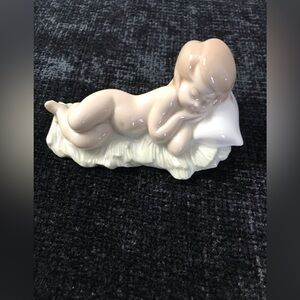 Lladro porcelain figurine of baby Jesus